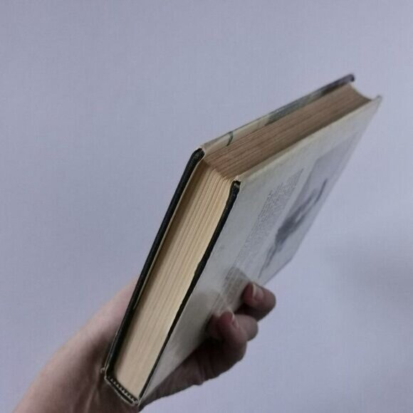 1972 White Eskimo Hardcover Book w/DJ, Horwood Canadian Novel Labrador - Picture 9 of 9